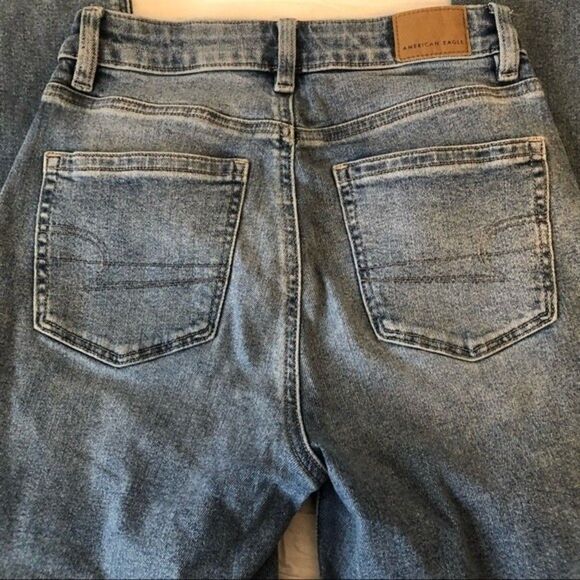American Eagle Stretch Jean Size 0 Regular - Picture 7 of 8